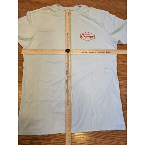 Off The Grid Records T-Shirt Men’s XL Blue Chicago Exclusive John Summit 2022 - Picture 5 of 9